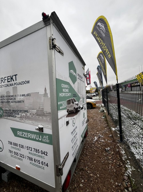 PRZYCZEPA CIĘŻAROWA IZOTERMICZNA HUMBAUR offer photo