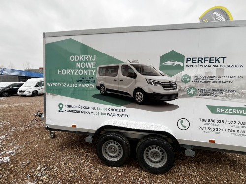 PRZYCZEPA CIĘŻAROWA IZOTERMICZNA HUMBAUR