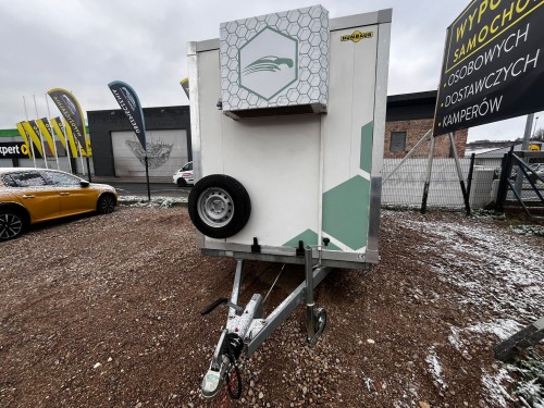 PRZYCZEPA CIĘŻAROWA IZOTERMICZNA HUMBAUR offer photo