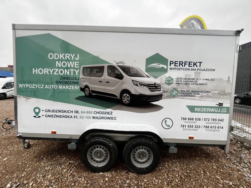 PRZYCZEPA CIĘŻAROWA IZOTERMICZNA HUMBAUR offer photo