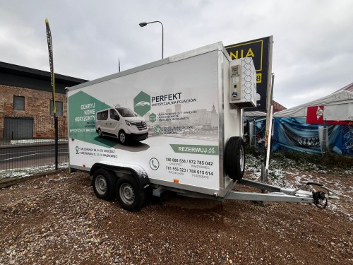 PRZYCZEPA CIĘŻAROWA IZOTERMICZNA HUMBAUR offer photo