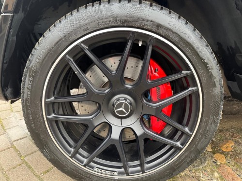 MERCEDES-BENZ AMG G63 BLACK offer photo