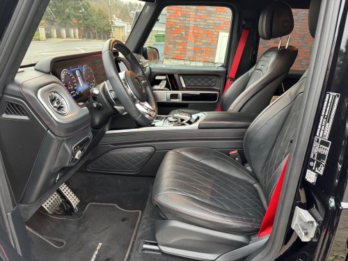 MERCEDES-BENZ AMG G63 BLACK offer photo