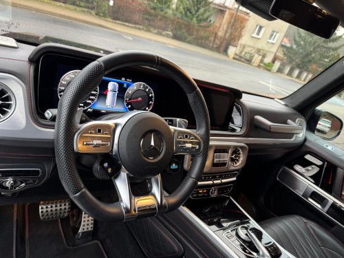 MERCEDES-BENZ AMG G63 BLACK offer photo