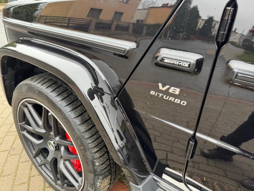 MERCEDES-BENZ AMG G63 BLACK offer photo