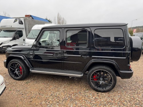 MERCEDES-BENZ AMG G63 BLACK offer photo
