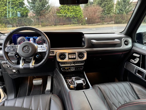 MERCEDES-BENZ AMG G63 BLACK offer photo