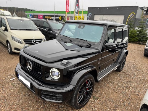 MERCEDES-BENZ AMG G63 BLACK offer photo