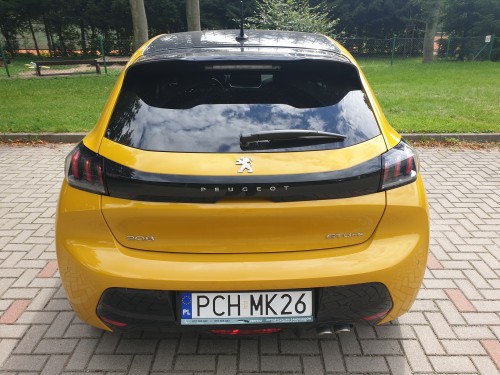 PEUGOT 208 GT LINE offer photo