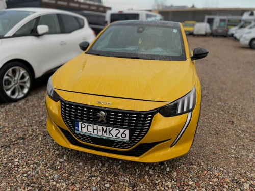 PEUGOT 208 GT LINE
