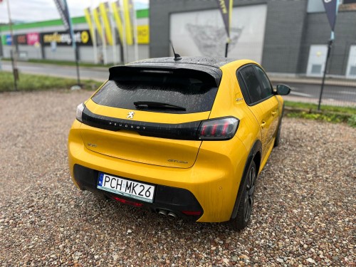 PEUGOT 208 GT LINE offer photo