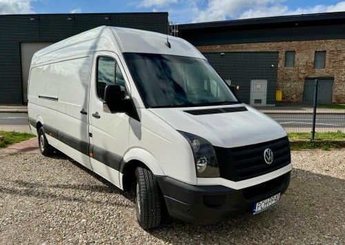 VOLKSWAGEN CRAFTER