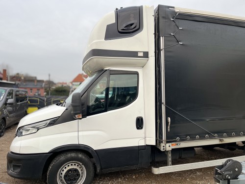 PLANDEKA IVECO DAILY offer photo